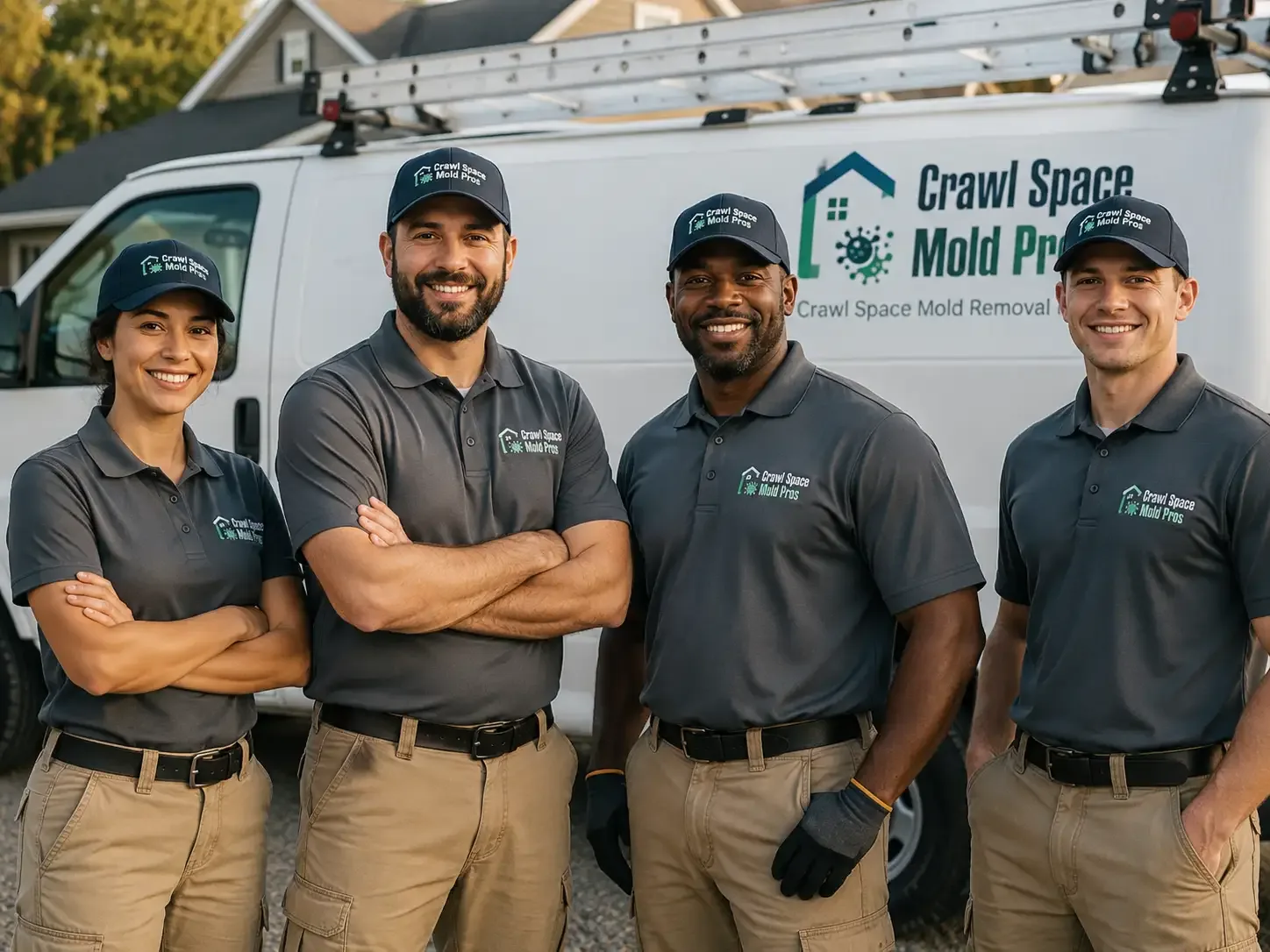 Crawl Space Mold Removal company in Beloit, OH