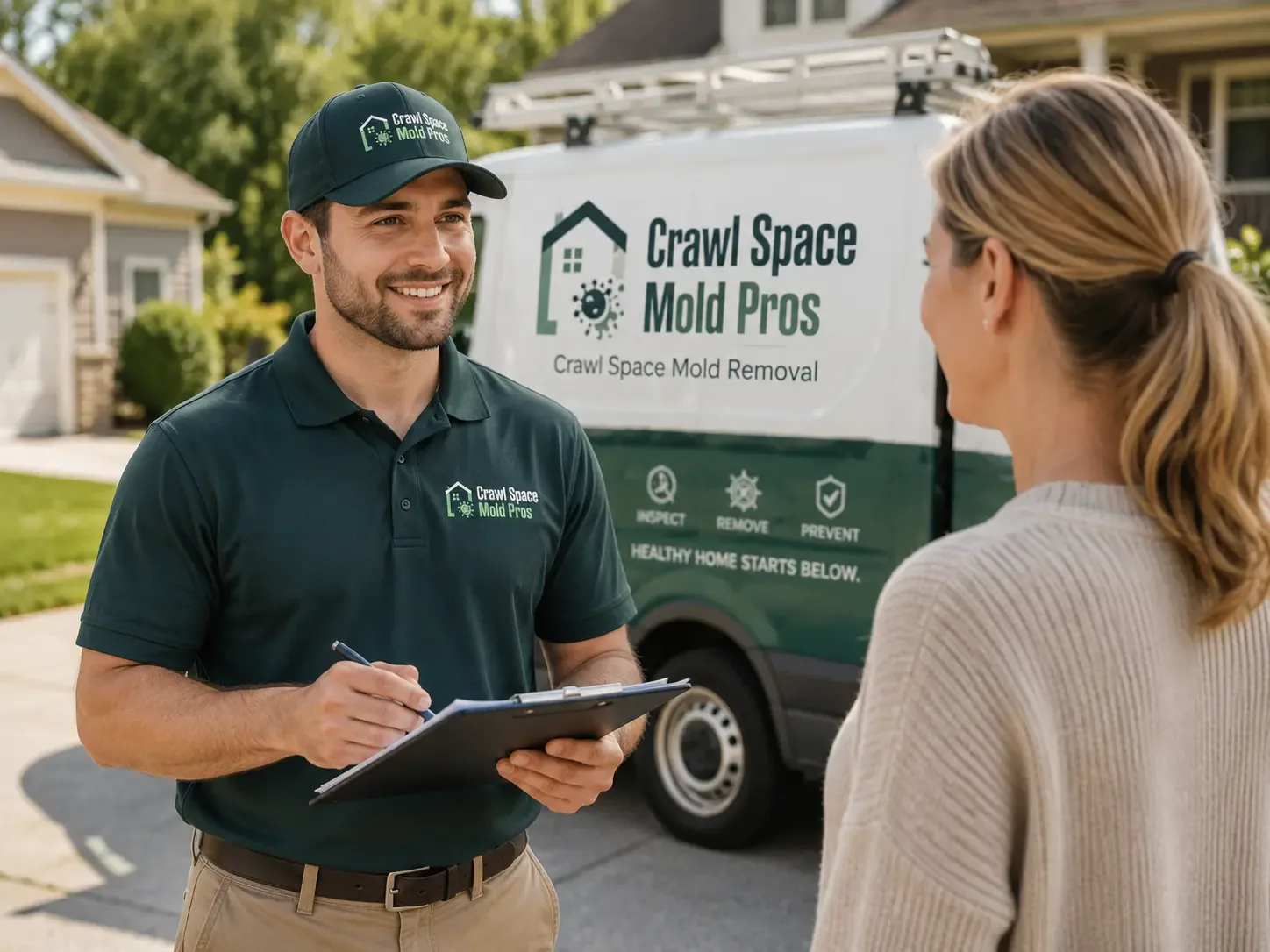 Crawl Space Mold Removal Beloit, OH FAQs